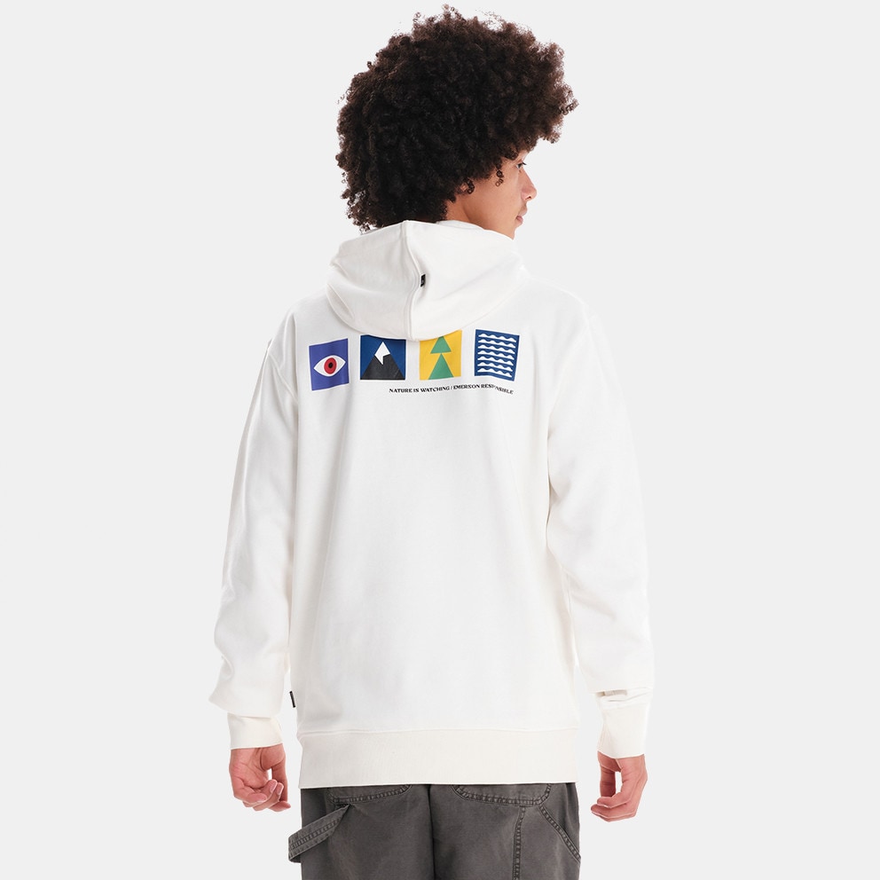 Emerson Men's Logo Pullover Hoodie