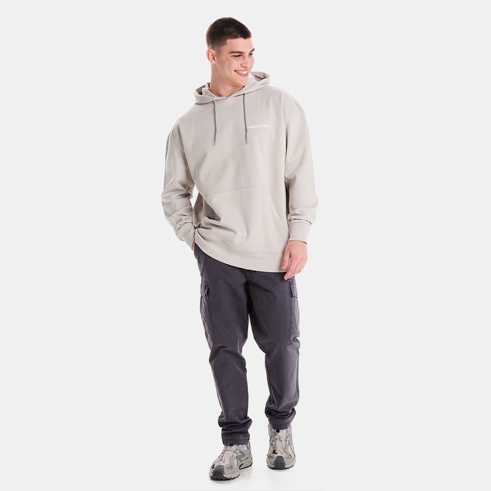 Emerson Men's Oversized Pullover Hoodie