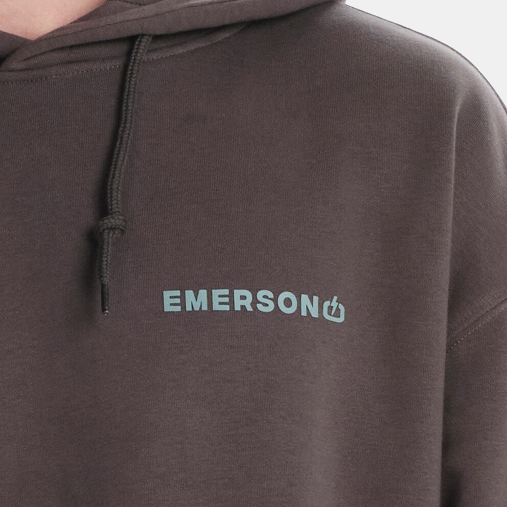Emerson Men's Oversized Pullover Hoodie
