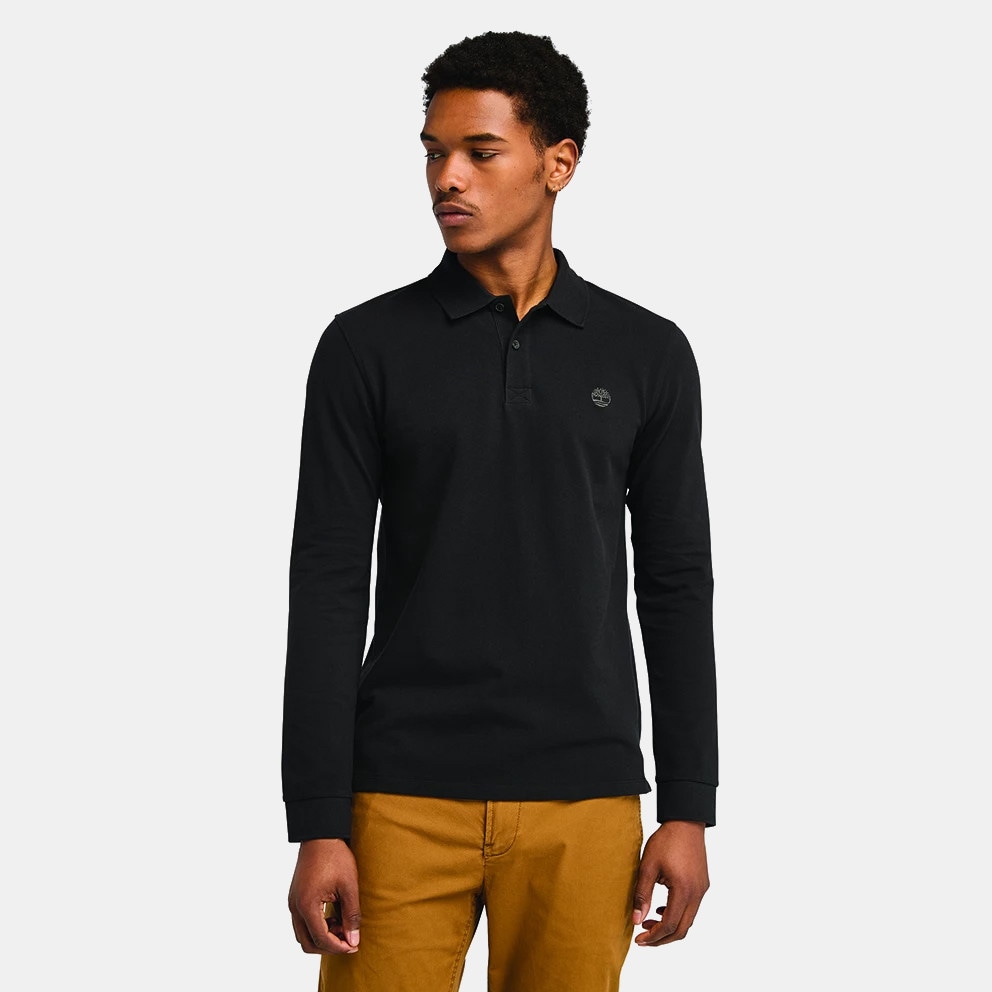 Timberland Ls Millers River Pique Polo