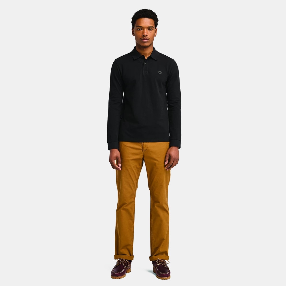 Timberland Ls Millers River Pique Polo