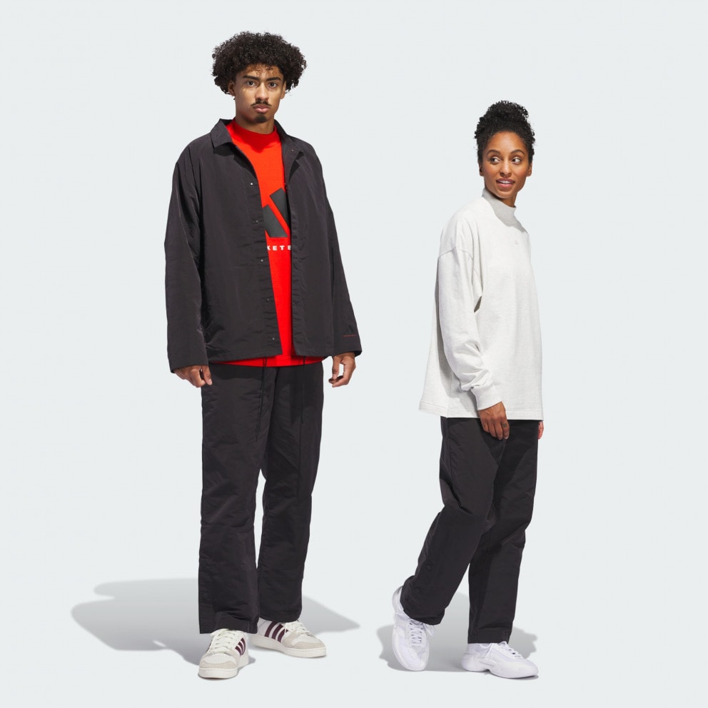 adidas Basketball Woven Snap Pants