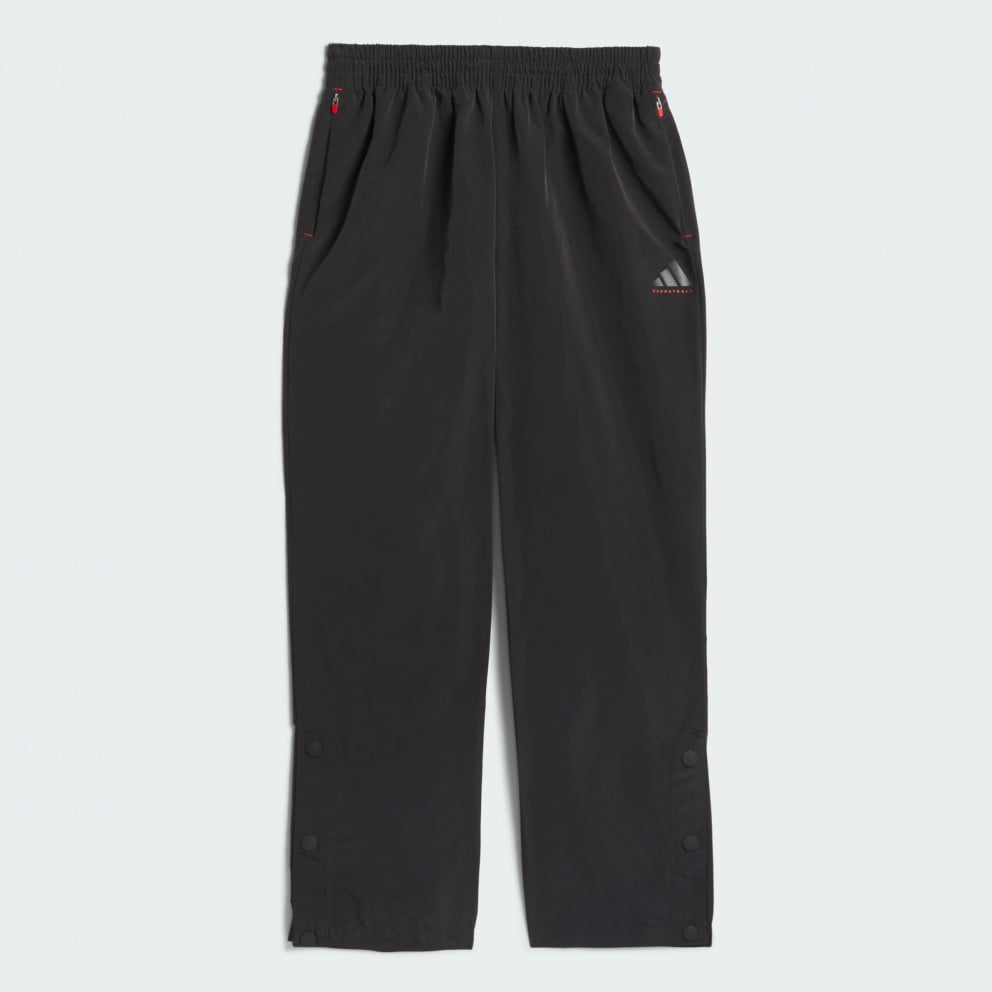 adidas Basketball Woven Snap Pants