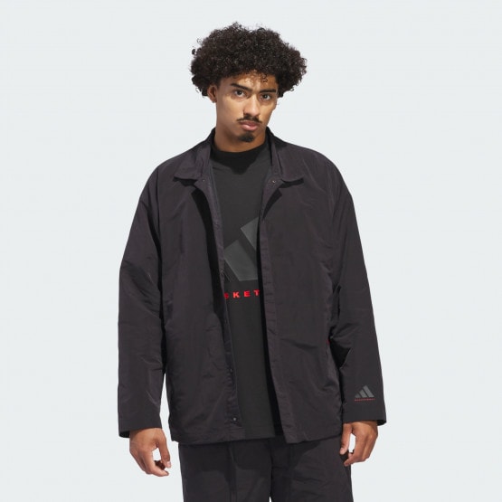 adidas Basketball Coach Jacket (Gender Neutral)
