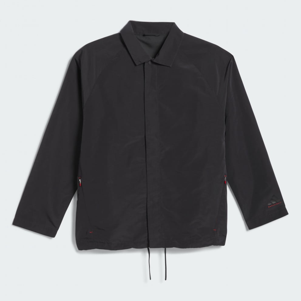 adidas Basketball Coach Jacket (Gender Neutral)