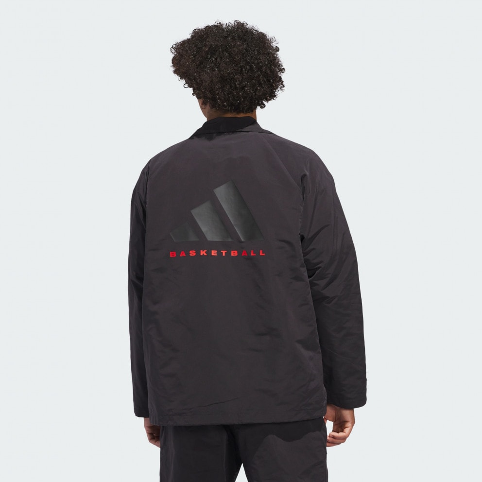 adidas Basketball Coach Jacket (Gender Neutral)