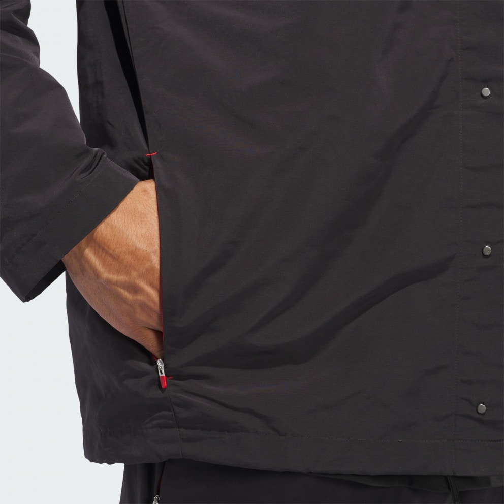 adidas Basketball Coach Jacket (Gender Neutral)