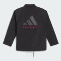 adidas Basketball Coach Jacket (Gender Neutral)