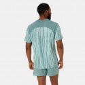 ASICS Performance Road Aop Ss Top Μπλούζα Ανδρ.Εισ