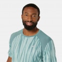 ASICS Performance Road Aop Ss Top Μπλούζα Ανδρ.Εισ
