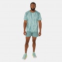 ASICS Performance Road Aop Ss Top Μπλούζα Ανδρ.Εισ