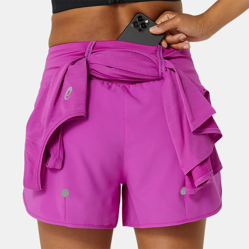 ASICS Performance Road 3.5In Women's Shorts 