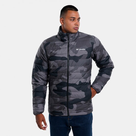 Columbia omni heat camo jacket shop