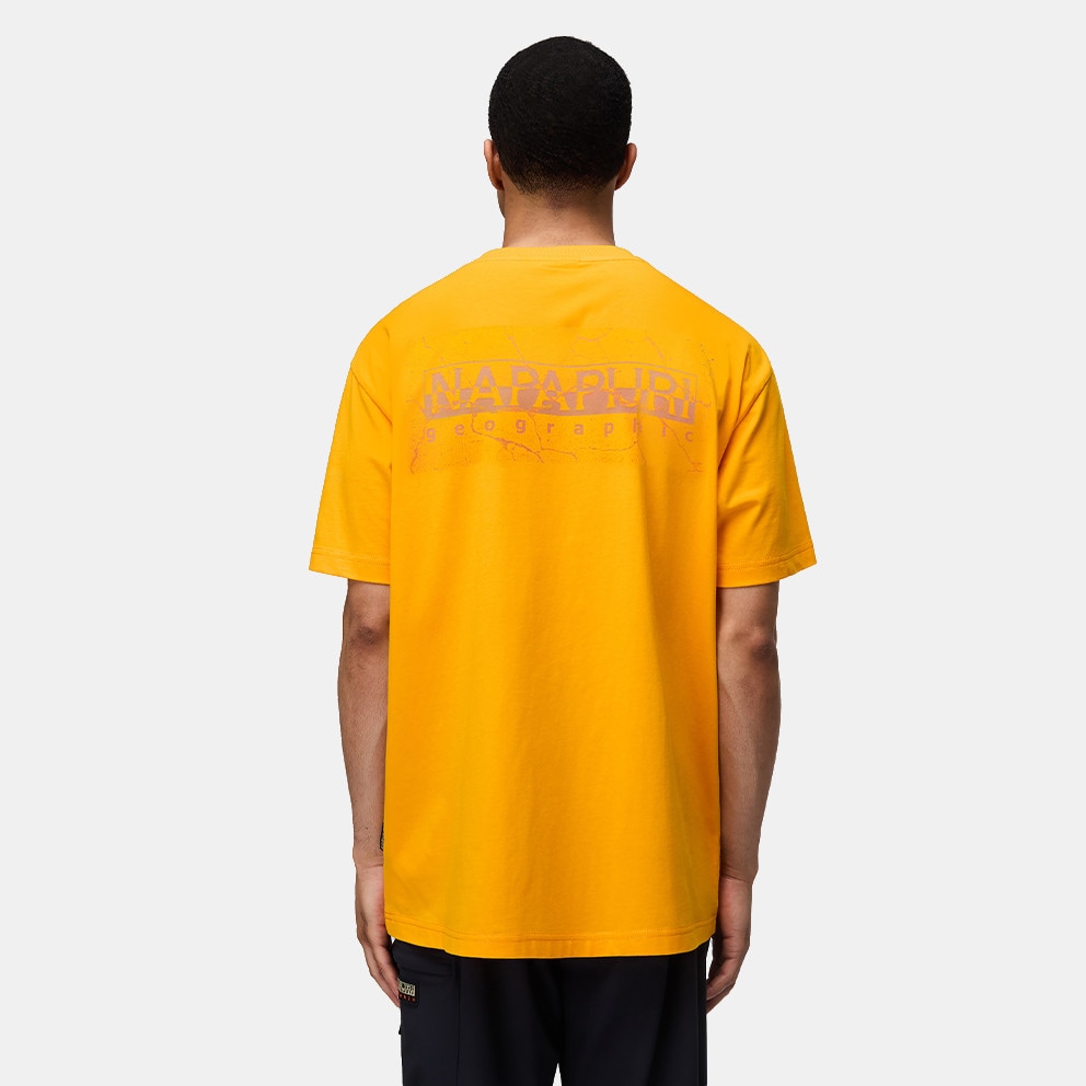 Napapijri S-Albula Ss Orange Marigold