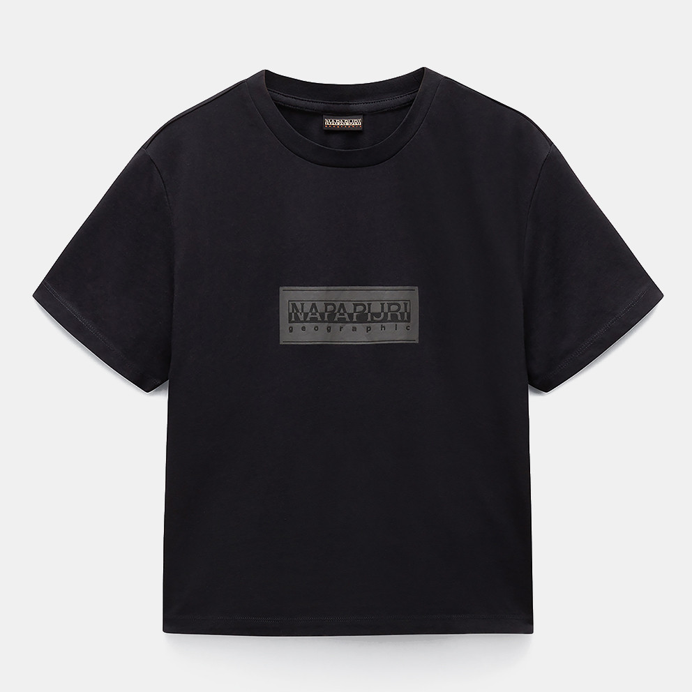  Napapijri S-Box Logo Ss W Black 041 (9000189242_44140) 2025