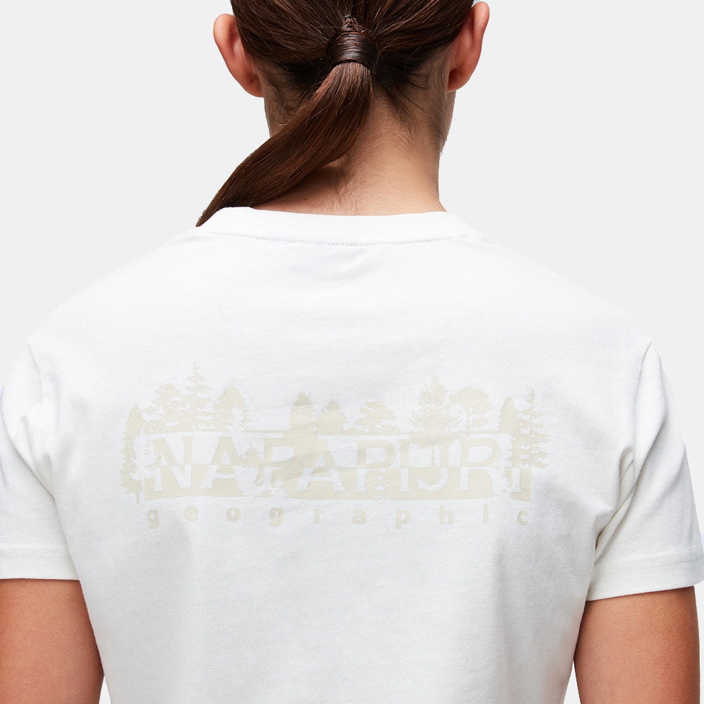 Napapijri S-Blanche Ss W White Heron