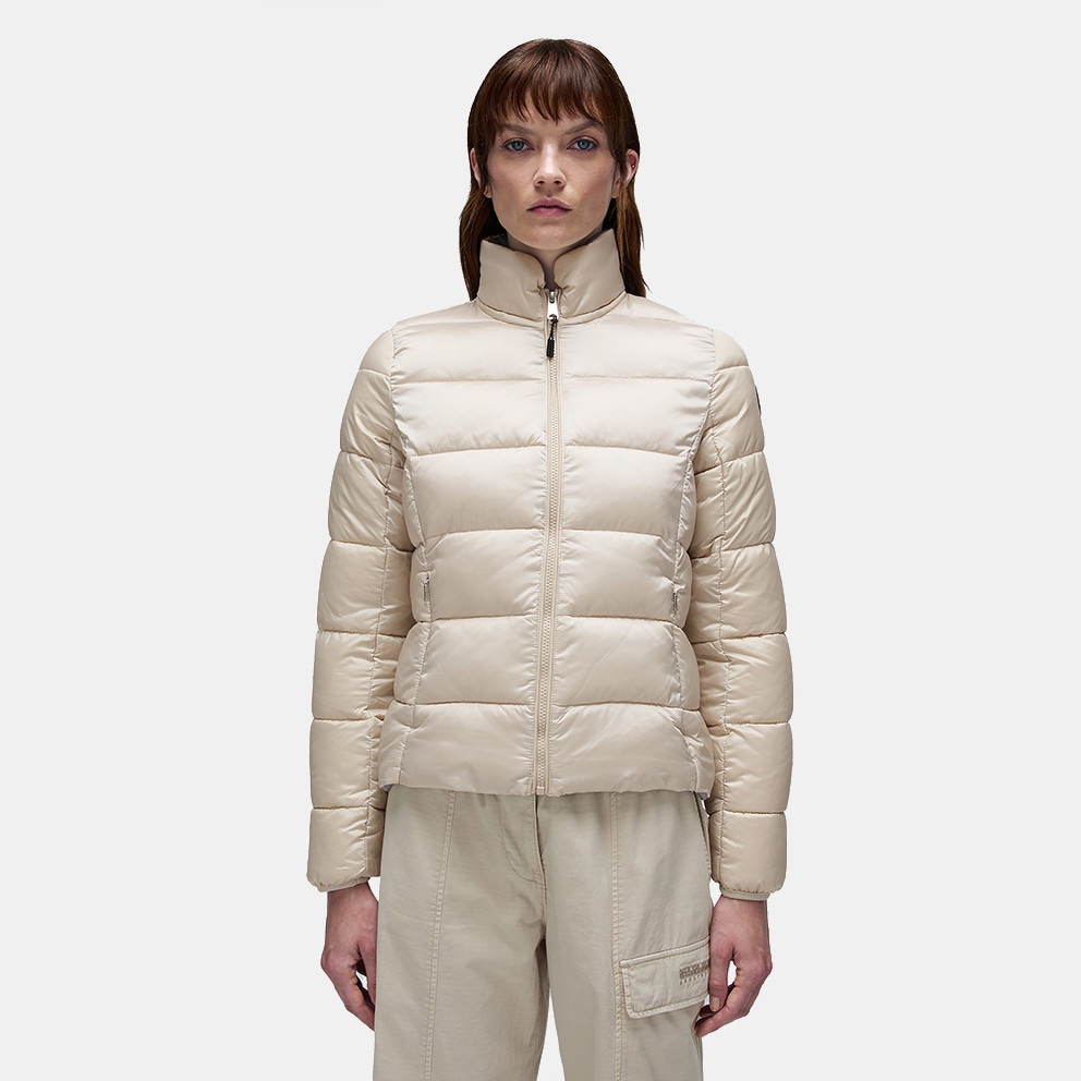  Napapijri Aerons Rise W Beige Silvr N90 (9000189263_67947) 2025