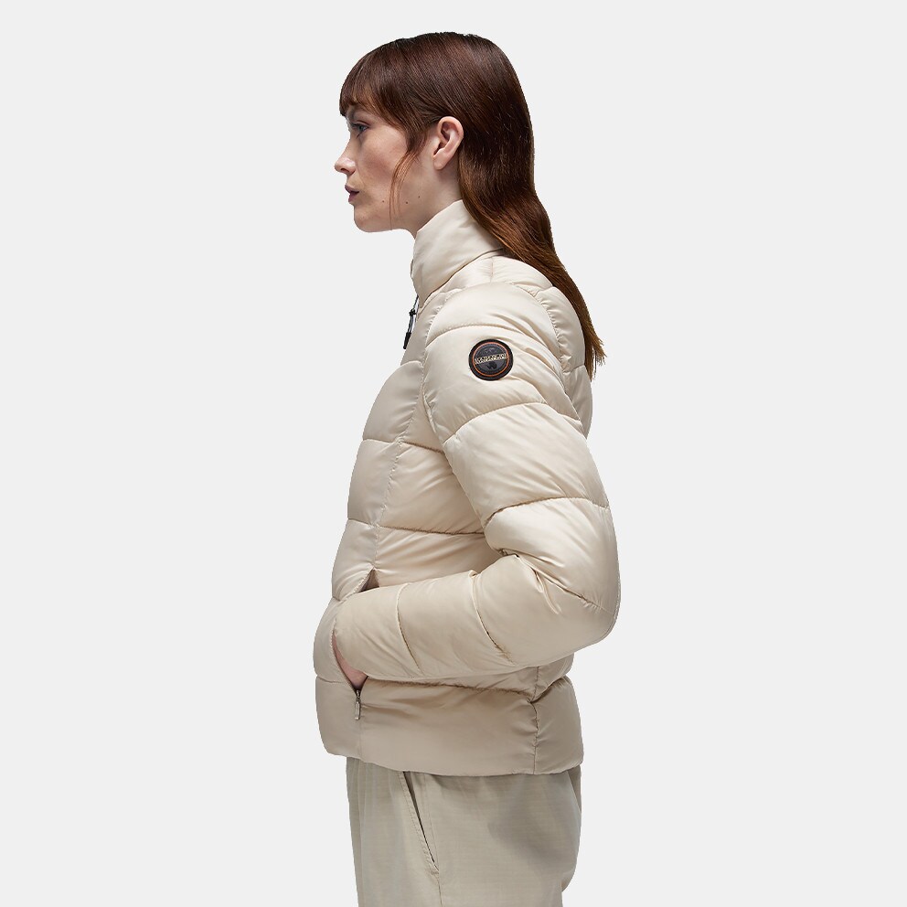 Napapijri Aerons Rise W Beige Silvr N90