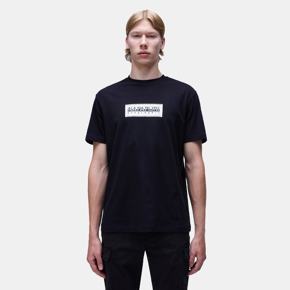 Napapijri S-Box Logo Ss Black 041