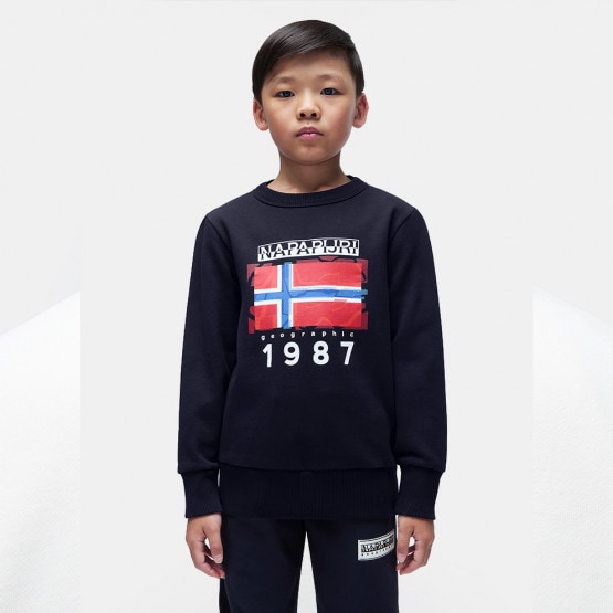 Napapijri K B-Mats C Blu Marine