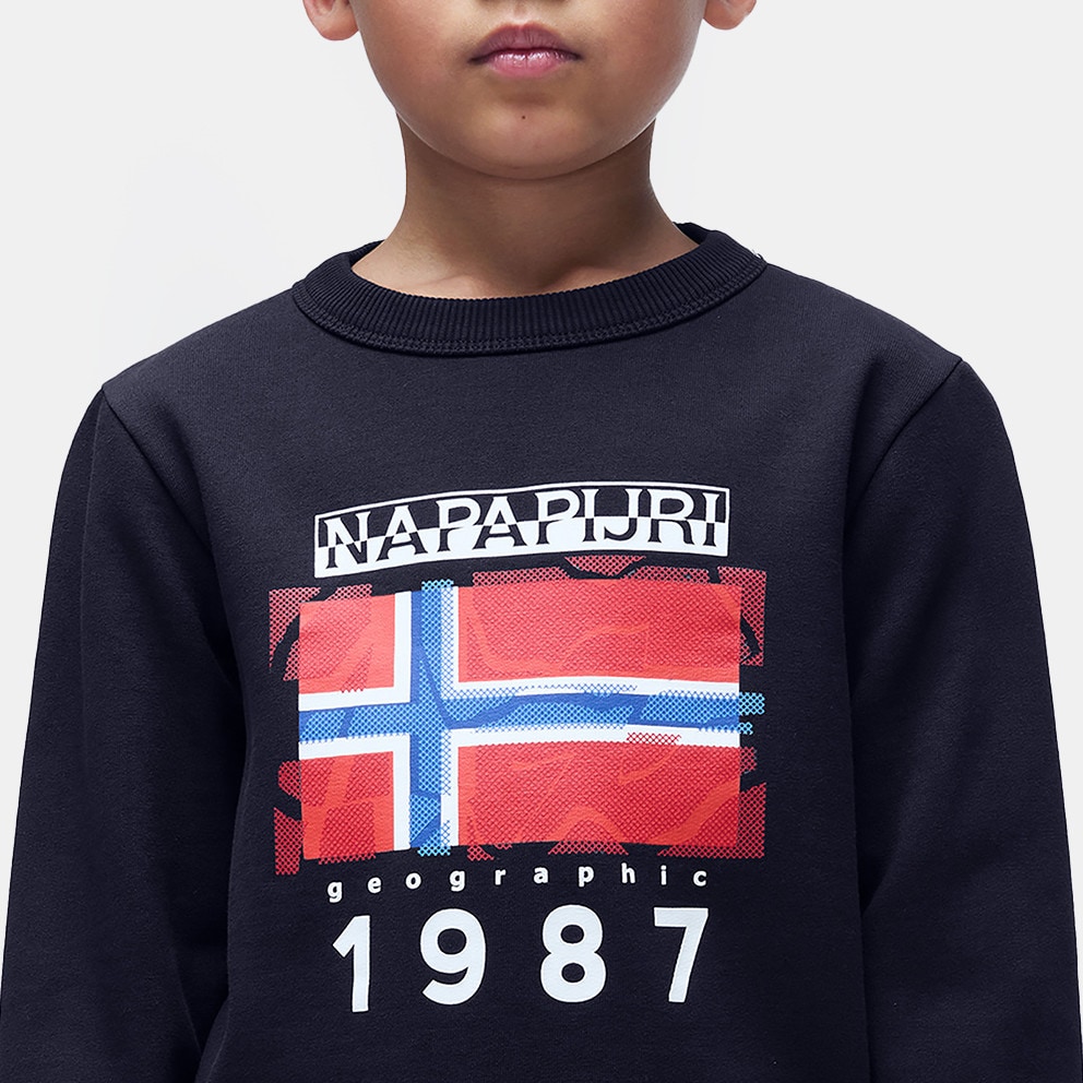 Napapijri K B-Mats C Blu Marine