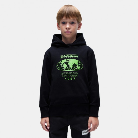 Napapijri K B-Mats H Black 041