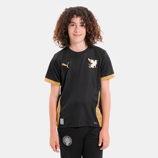 Black and gold pumas youth jersey hot sale