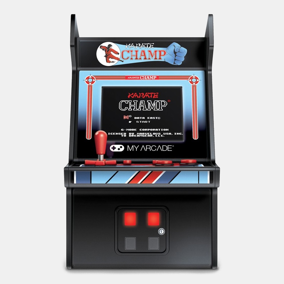 MY ARCADE Micro Player 6.75" Karate Champ Collecti