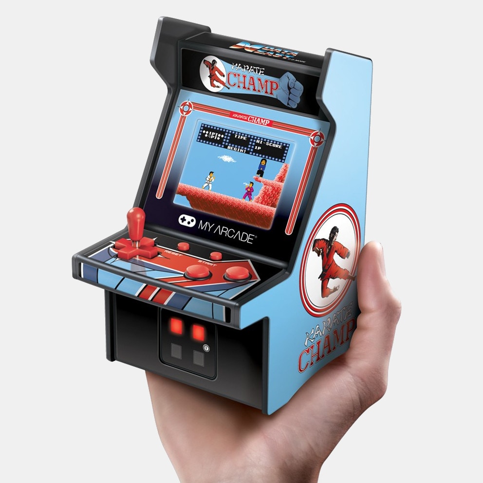 MY ARCADE Micro Player 6.75" Karate Champ Collecti
