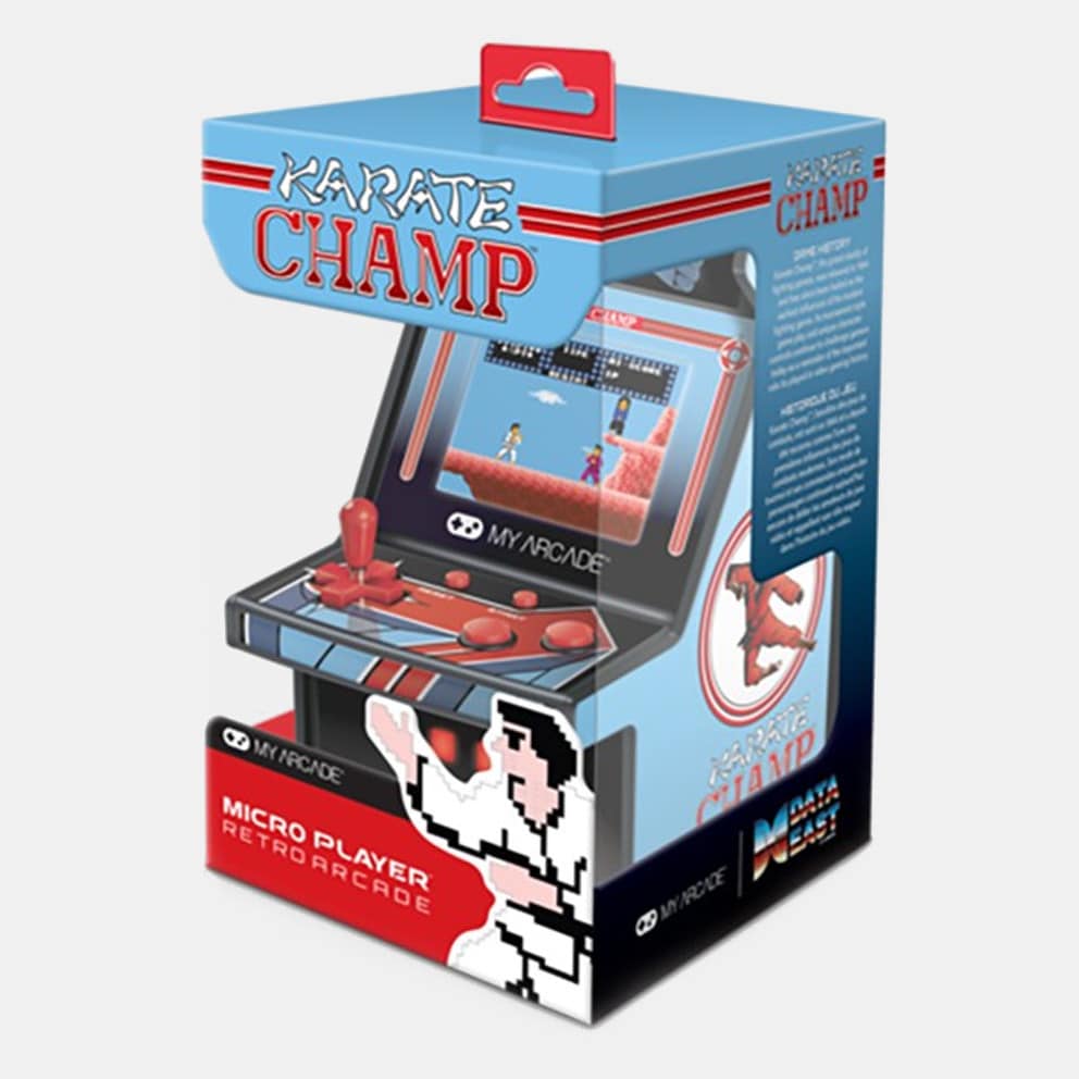 MY ARCADE Micro Player 6.75" Karate Champ Collecti
