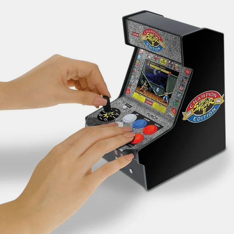 MY ARCADE Micro Player 7.5" Street Fighter Ii Cham