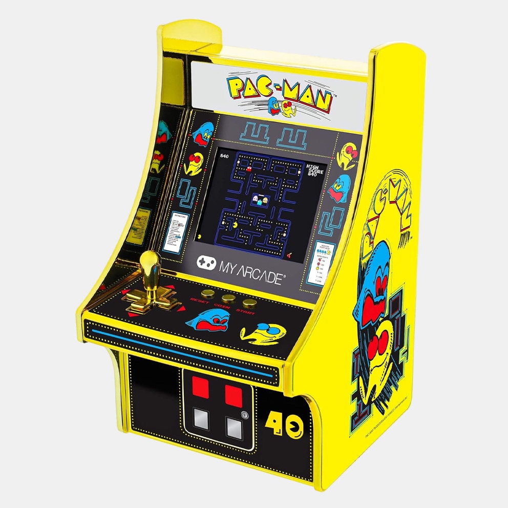 MY ARCADE Micro Player 6.75" Pac-Man 40Th Annivers