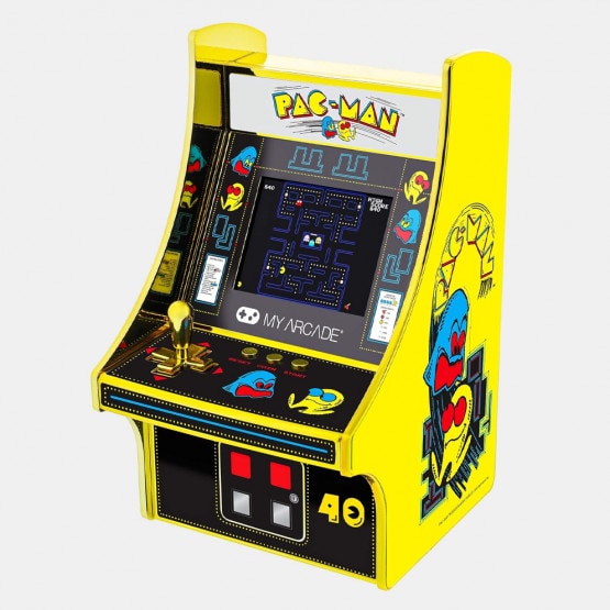 MY ARCADE Micro Player 6.75" Pac-Man 40Th Annivers