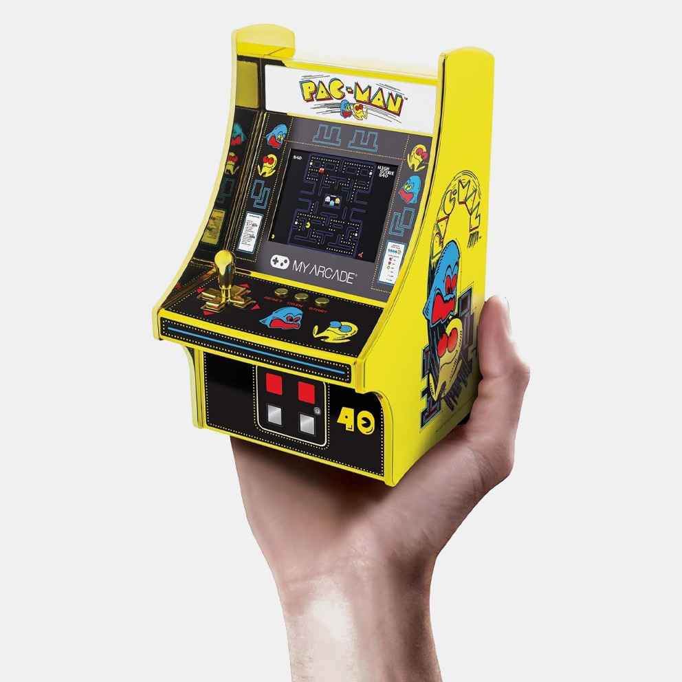 MY ARCADE Micro Player 6.75" Pac-Man 40Th Annivers