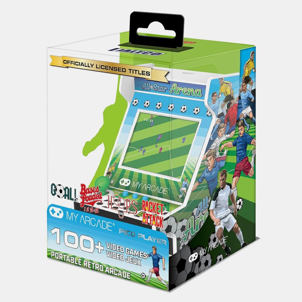 MY ARCADE Pico Player 3.7" All-Star Arena Collecti