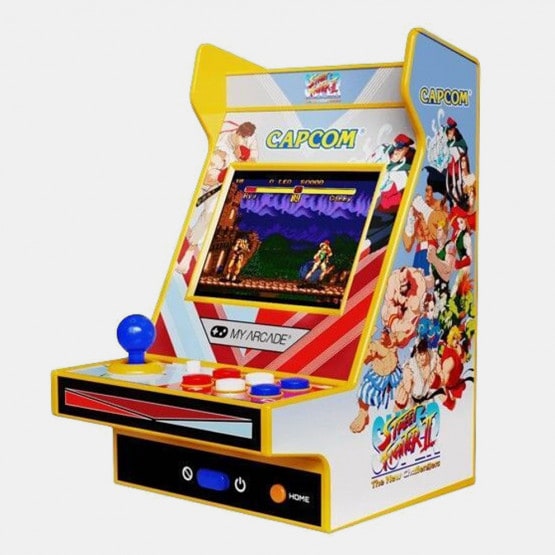 MY ARCADE Nano Player Pro 4.8" Super Street Fighte