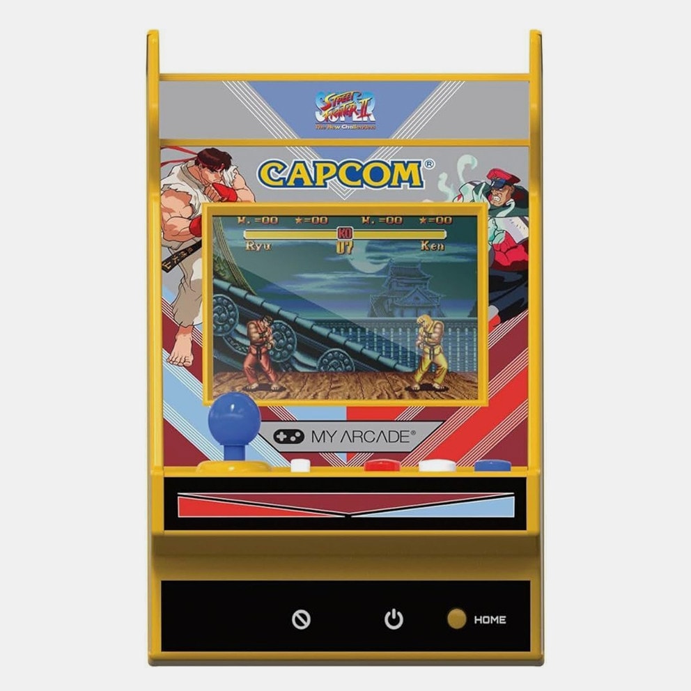 MY ARCADE Nano Player Pro 4.8" Super Street Fighte