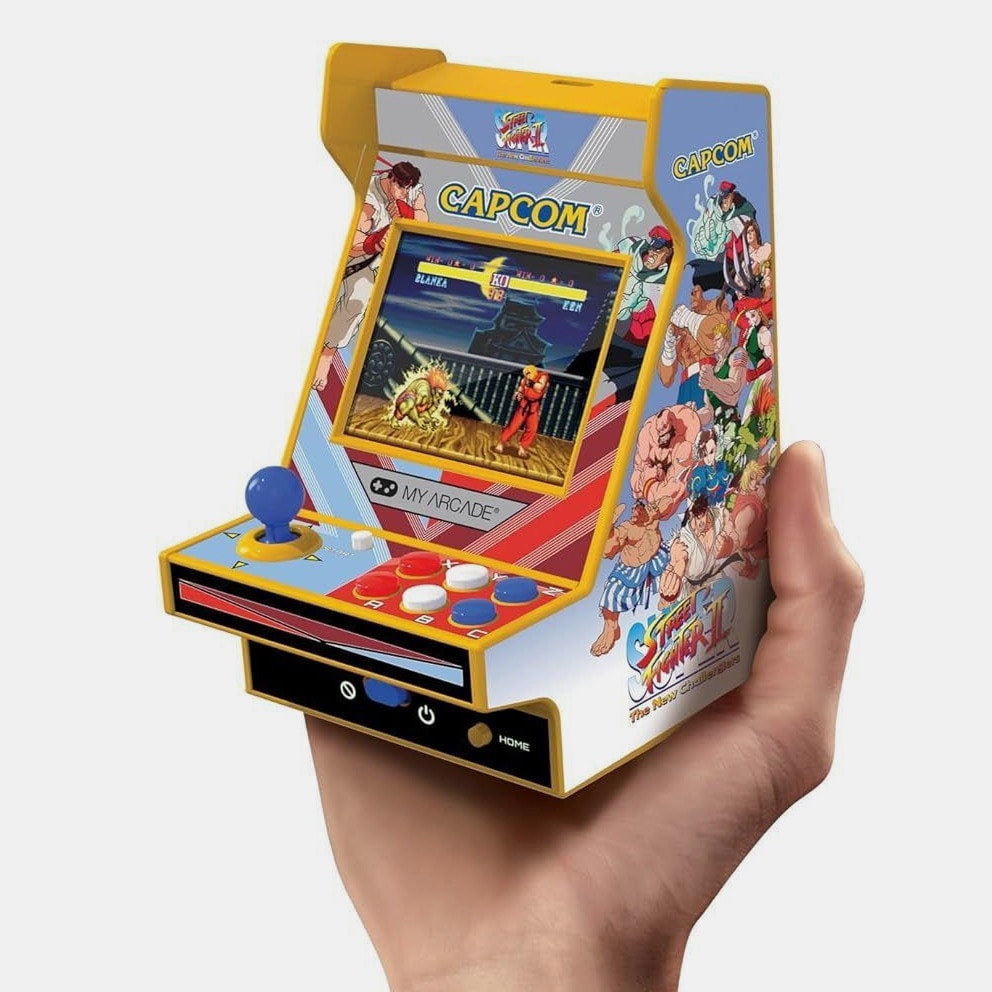 MY ARCADE Nano Player Pro 4.8" Super Street Fighte