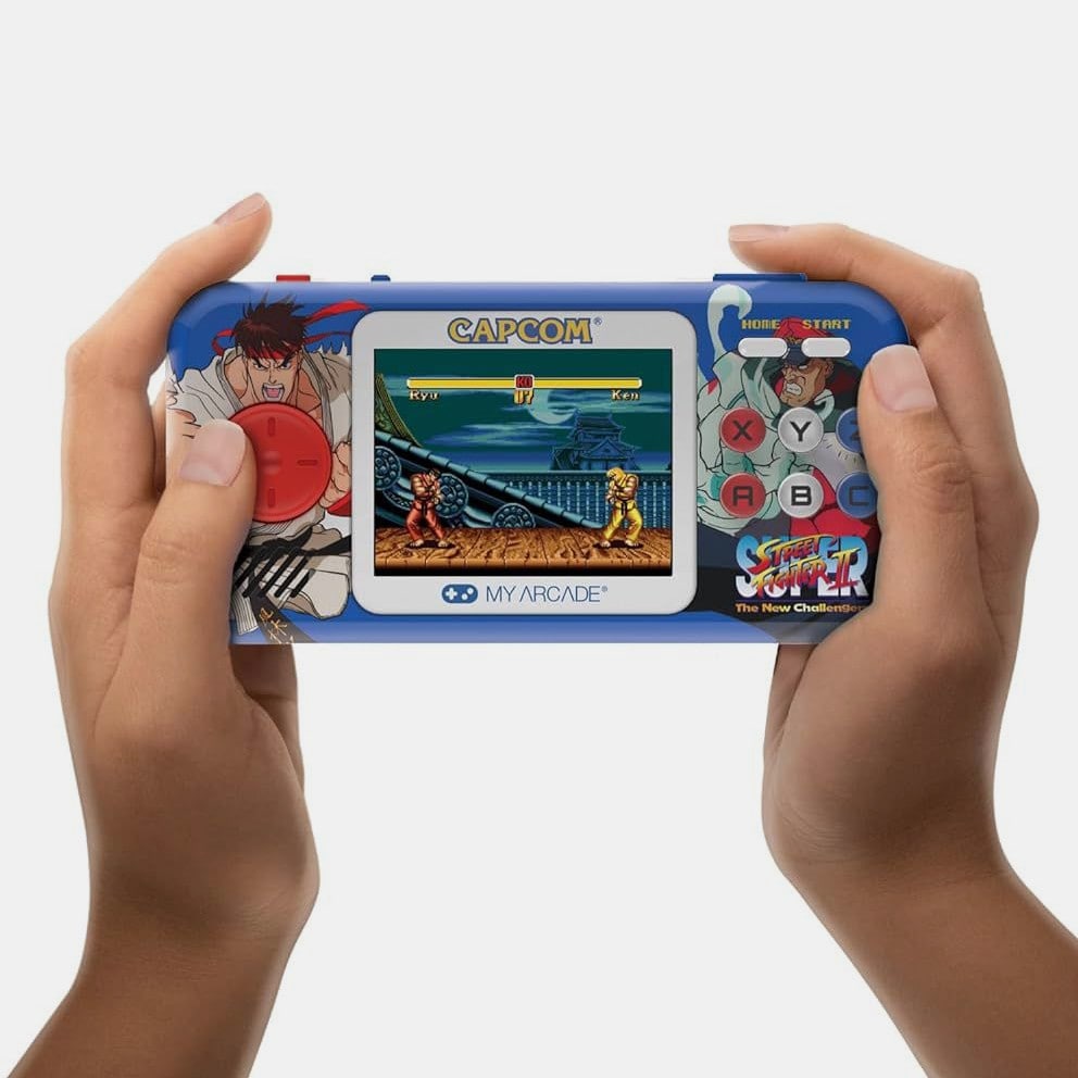 MY ARCADE Pocket Player Pro Super Street Fighter I