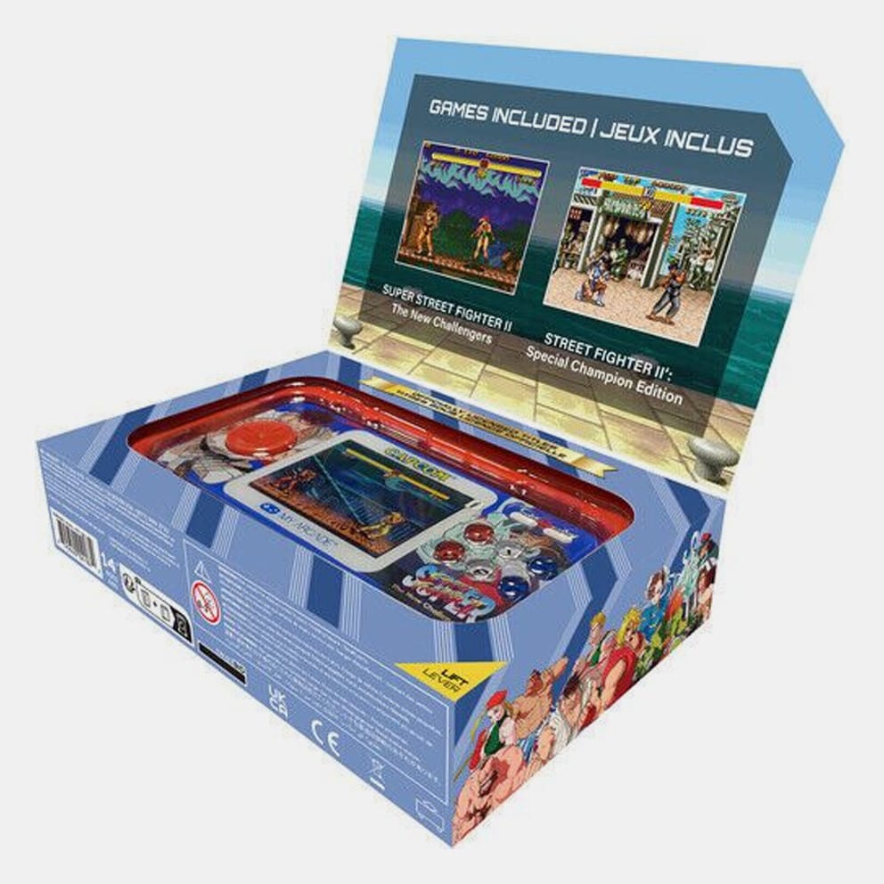 MY ARCADE Pocket Player Pro Super Street Fighter I