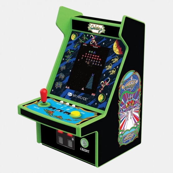 MY ARCADE Micro Player Pro 6.7" Galaga Portable Re
