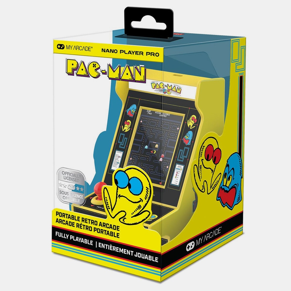 MY ARCADE Nano Player Pro 4.8" Pac-Man Portable Re
