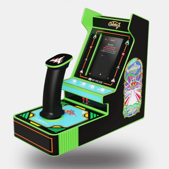 MY ARCADE Joystick Player Galaga Portable Retro Ar