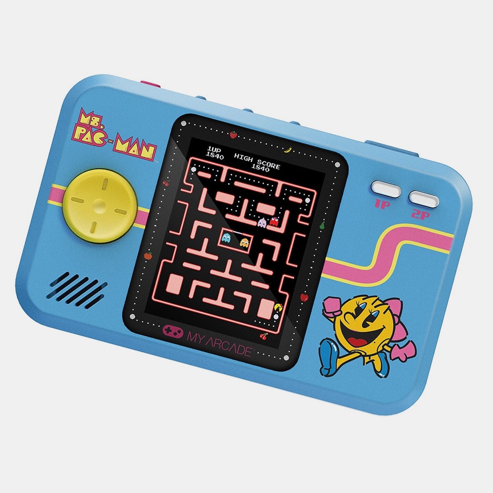 MY ARCADE Pocket Player Pro Ms.Pac-Man Portable Ga