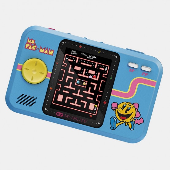 MY ARCADE Pocket Player Pro Ms.Pac-Man Portable Ga