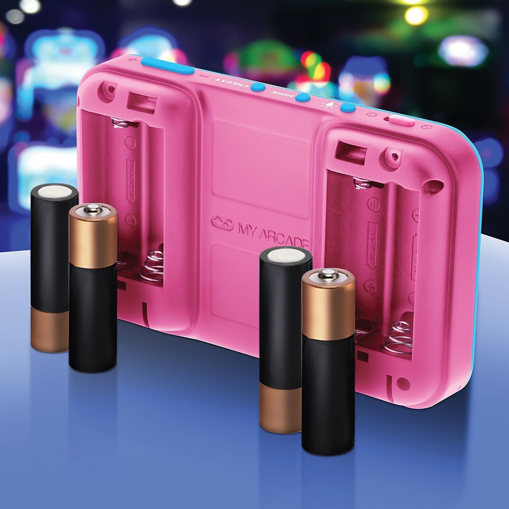 MY ARCADE Pocket Player Pro Ms.Pac-Man Portable Ga