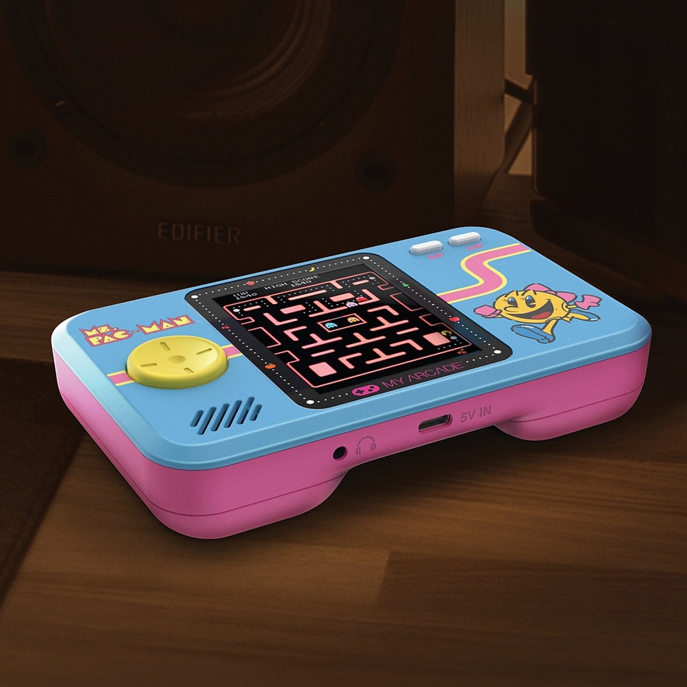 MY ARCADE Pocket Player Pro Ms.Pac-Man Portable Ga