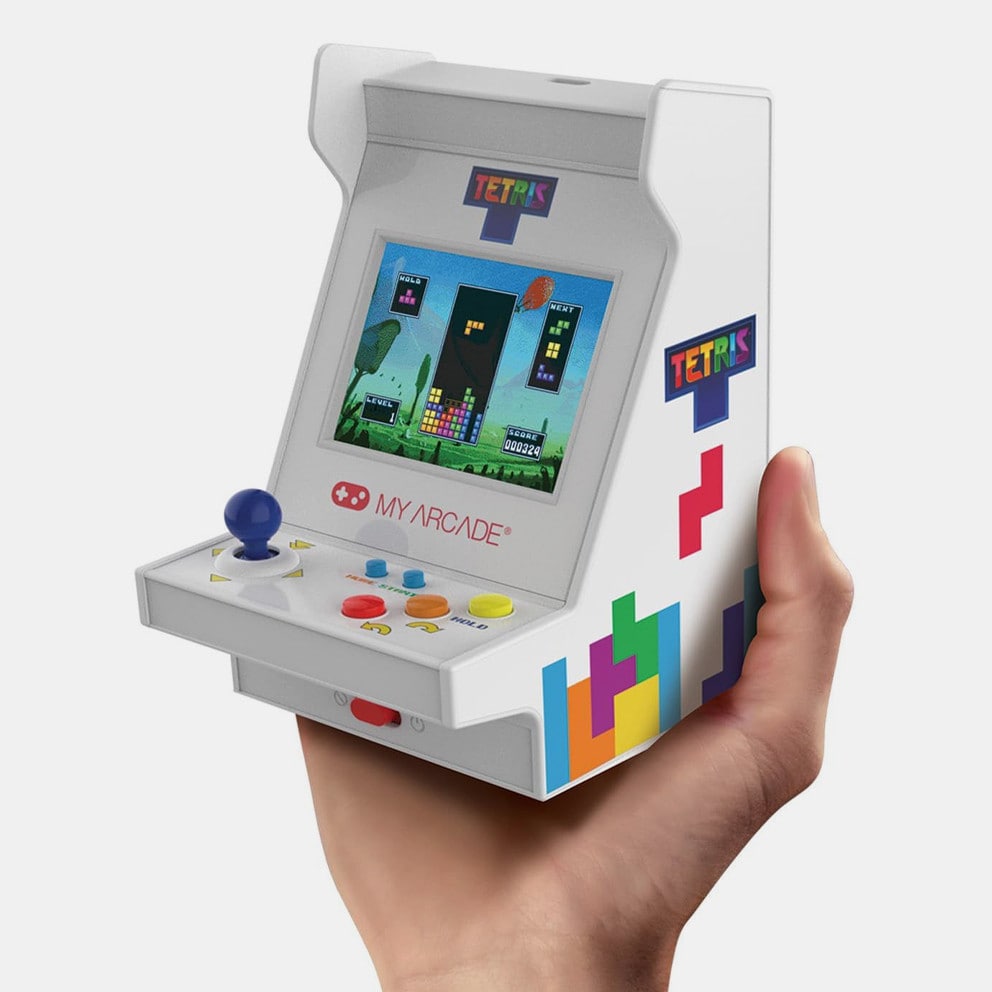 MY ARCADE Nano Player Pro 4.8" Tetris Portable Ret