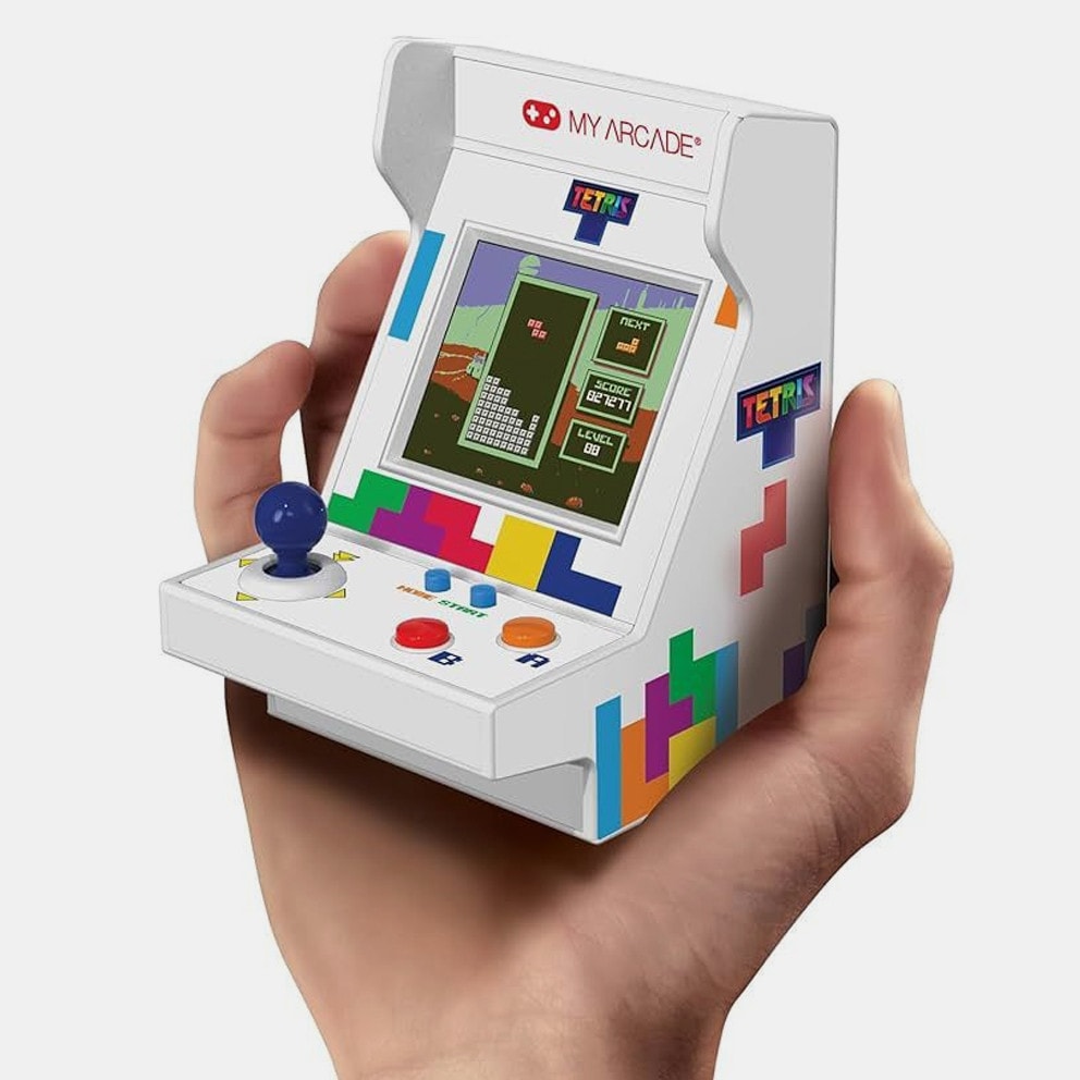 MY ARCADE Pico Player Pro 3,7" Tetris Portable Ret