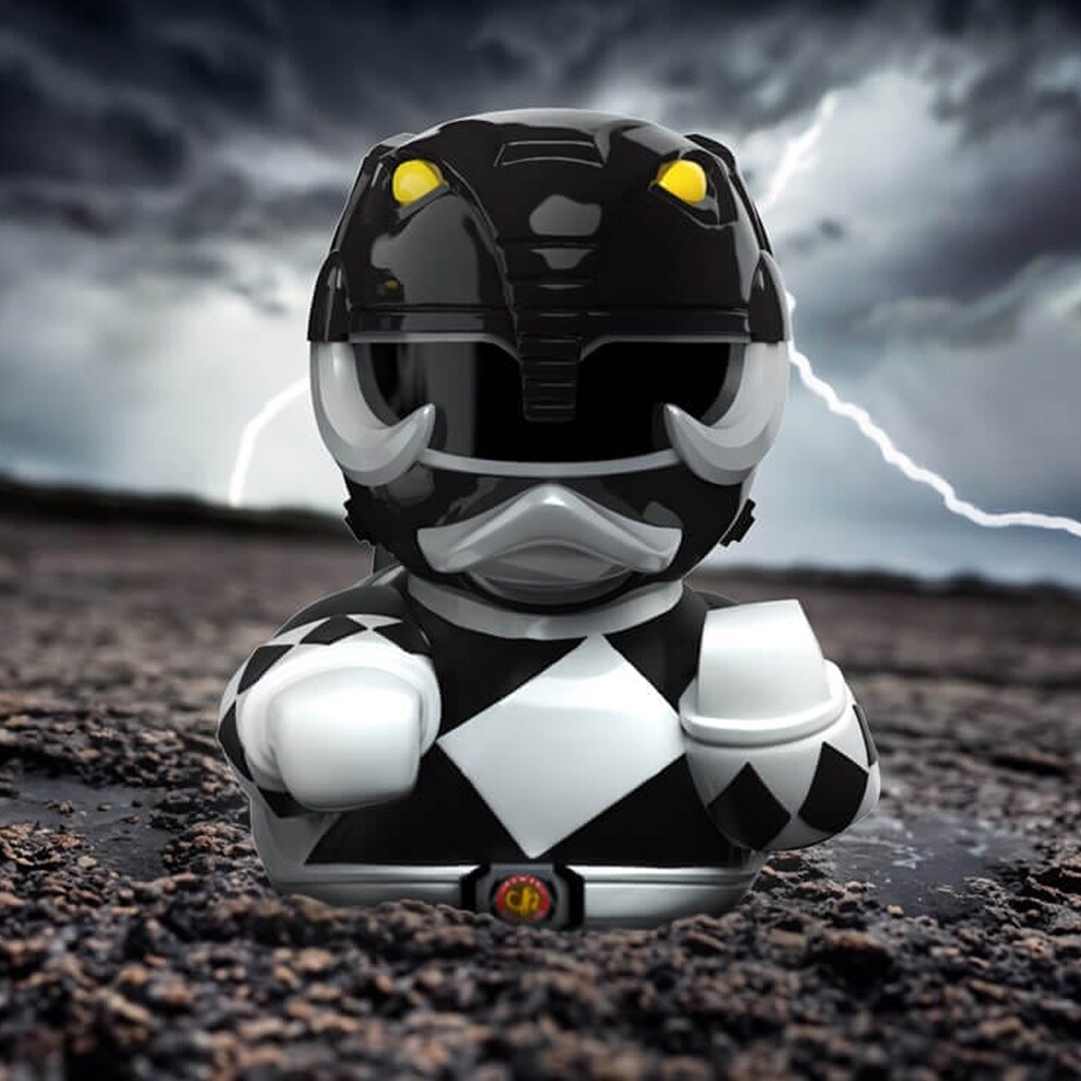 Numskull Power Rangers Tubbz Ltd Ed Black Ranger